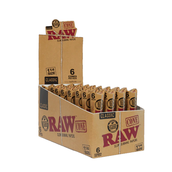 Bleezies - Raw cones - 6 pk Main Image