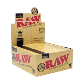 RAW | Accessory | Rolling Papers - Classic King Size