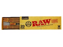 RAW x Classic Pre-Roll King Size Cones (20ct)