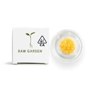 Raw Garden - Raw Garden - 1g Live Resin (Strawberry Jack #13 - Sativa)