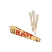 3pk | Organic King Size | Raw Cones