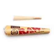 Raw | 1 1/4 Classic Cones | 6 ct | Accessories