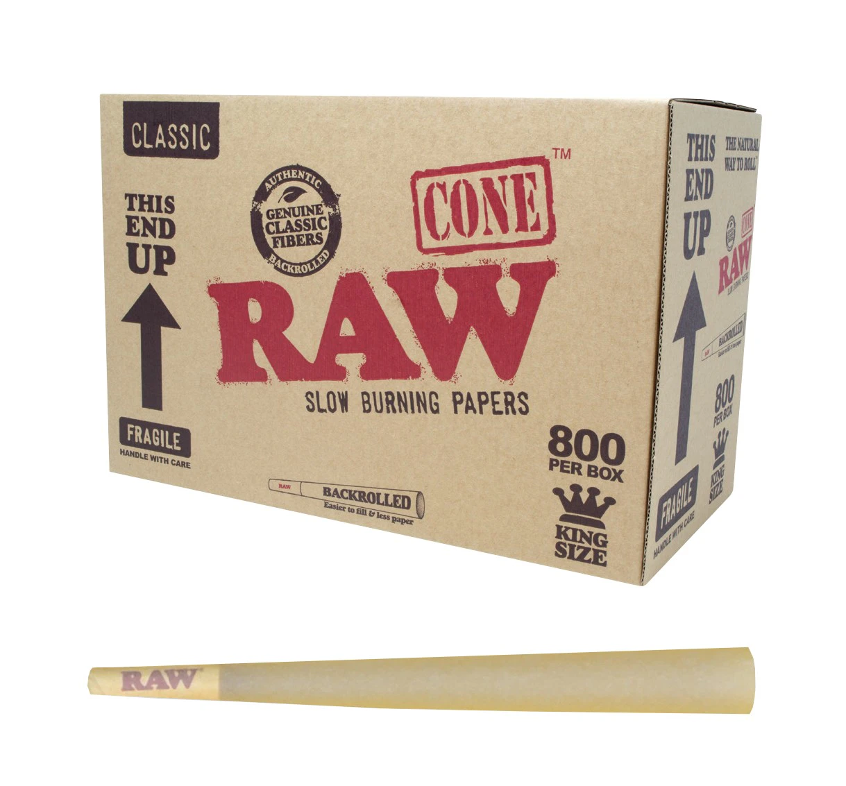 Raw - Raw - Cones King Main Image