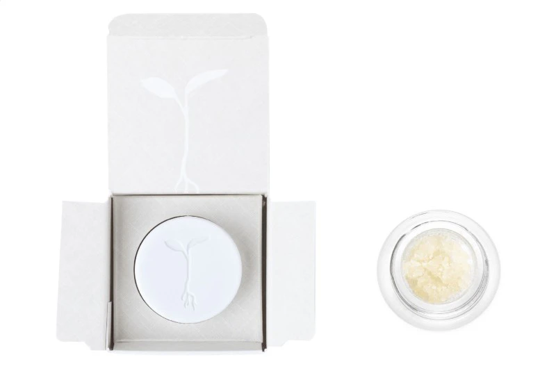 Raw Garden - Raw Garden - 1g Crushed Diamonds - Carbon Fiber Main Image