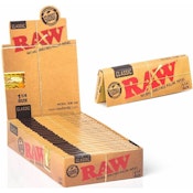 Raw rolling papers- 1 1/4 inch