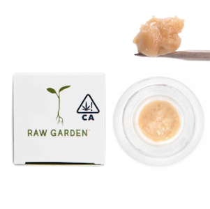 RAW GARDEN - RAW GARDEN | MILE HIGH FREEZE ROSIN | EXTRACT | 1G