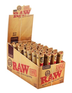 RAW - RAW CONES 1 1/4 6PK