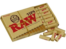 Raw - Rolled Tips