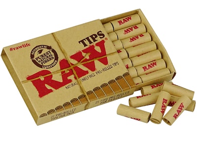 Raw - Rolled Tips - RAW