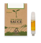 Raw Garden | Kosher Chem | Live Resin Sauce Cartridge | 1g