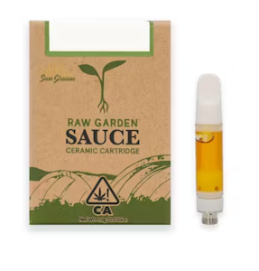 RAW GARDEN - Raw Garden | Kosher Chem | Live Resin Sauce Cartridge | 1g