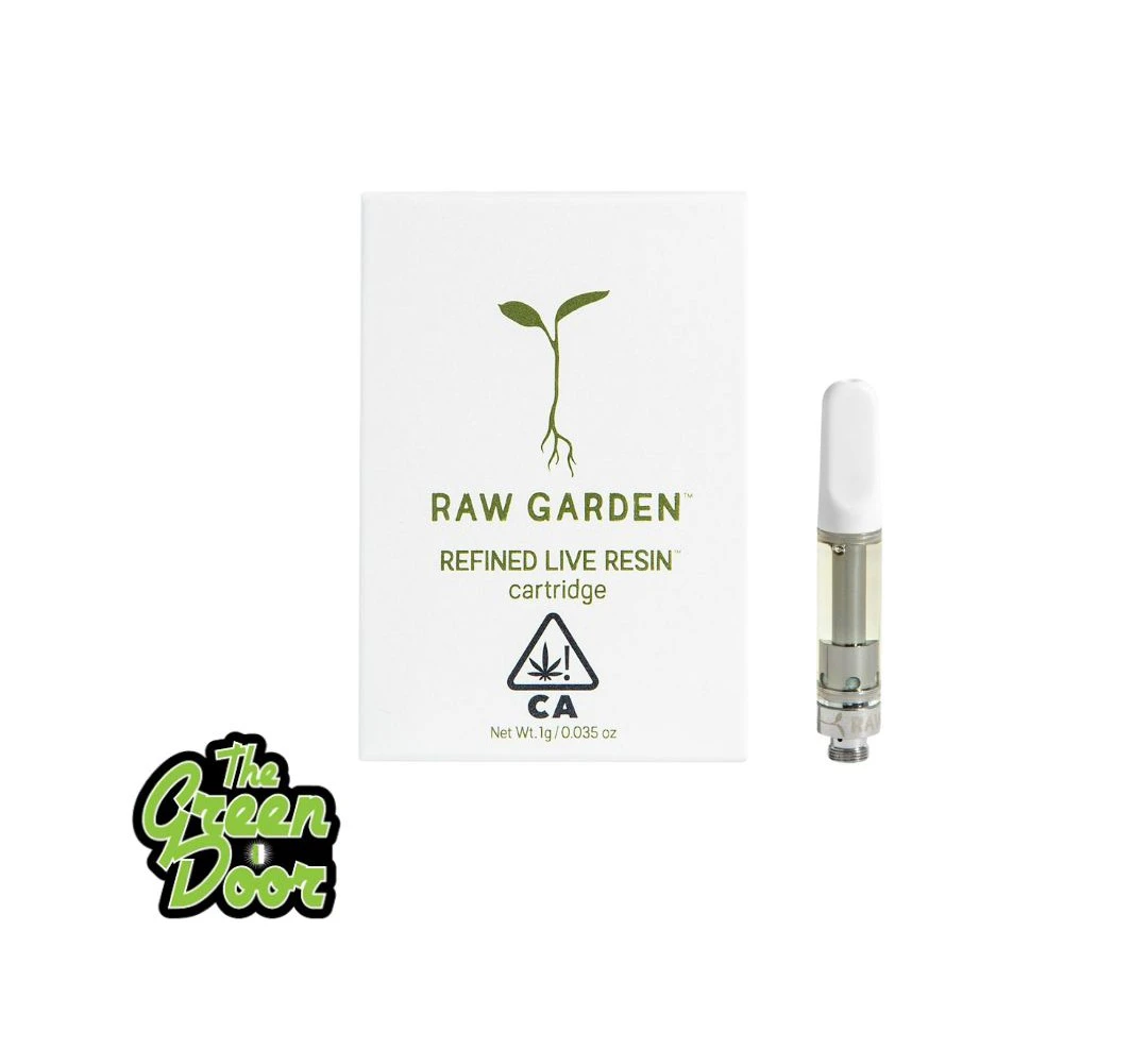 Raw Garden - RAW GARDEN - Lemon Glue - Live Resin - Cart - 0.5G Main Image