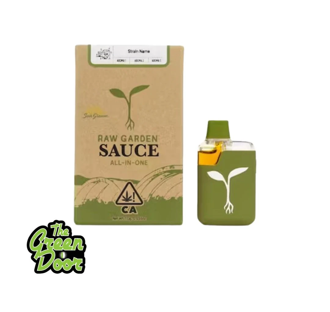 Raw Garden - RAW GARDEN - Dosi Punch Sauce - AIO- 1G Main Image