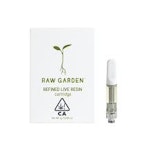 Raw Garden 1g Cart Extreme Haze