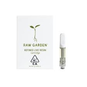 Raw Garden - Raw Garden Cart 1g OG Haze