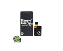 RAW GARDEN - Banana Punch - Sauce - AIO - 1G 