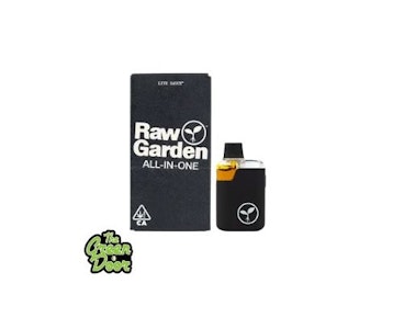 Raw Garden - RAW GARDEN - Banana Punch - Sauce - AIO - 1G 