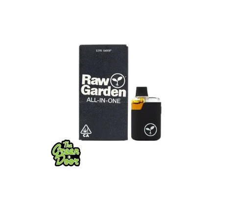 Raw Garden - RAW GARDEN - Banana Punch - Sauce - AIO - 1G  Main Image