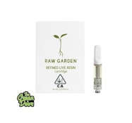 RAW GARDEN - Strawberry Rose - Live Resin - Cart - 1G