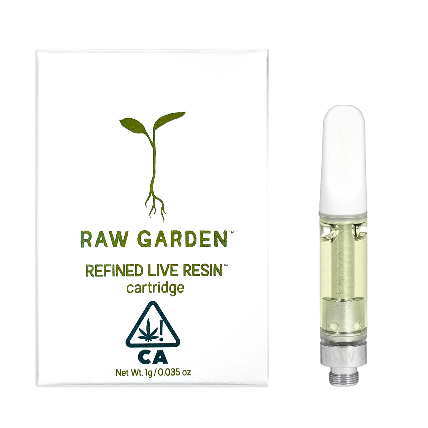 Raw Garden - BANANA DAIQUIRI 1G - RAW GARDEN Main Image