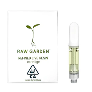 Raw Garden - LIMEADE 1G - RAW GARDEN