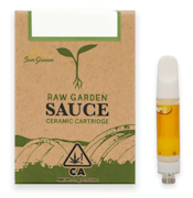 Raw Garden Live Sauce Cart 1g PB Souffle