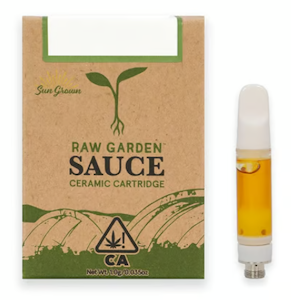 RAW GARDEN - Raw Garden Live Sauce Cart 1g PB Souffle