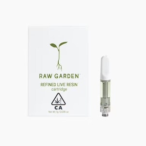 RAW GARDEN - Raw Garden - 510 Cartridge - Hybrid - Honey Badger OG - (1g)