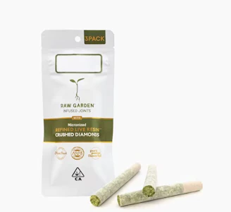 Raw Garden - 3 PACK DIAMONDS - AFTER PARTY .5G - RAW GARDEN