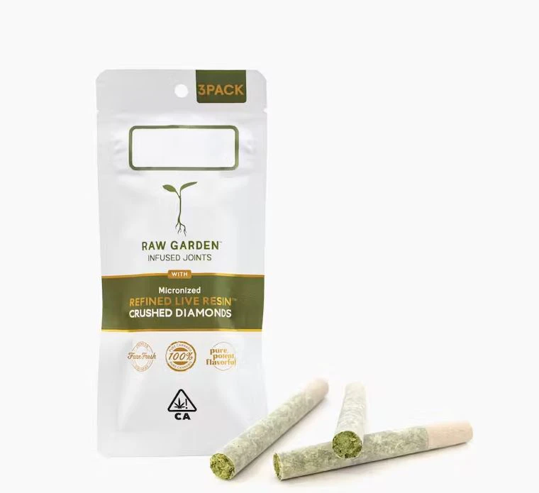 Raw Garden - 3 PACK DIAMONDS - AFTER PARTY .5G - RAW GARDEN Main Image