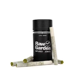 RAW GARDEN - Raw Garden - Green Crack - infused .5g joint - 5pk