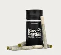 Raw Garden - 5ct Sauce Infused Pre Rolls - Tropicana Cherry