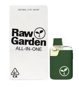 Raw Garden - OG Squeeze RLR Sprout AIO 1G Main Image