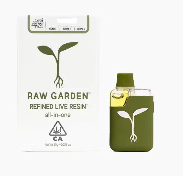 Raw Garden - Raw Garden | Pink Pegasus | Refined Live Resin All-in-One | 1g Main Image