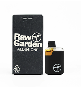 RAW GARDEN - GSC - Live Resin Sauce - AIO - 1g