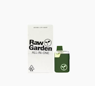[Raw Garden] Refined Live Resin AIO - 1g - Orange Runtz (H)