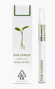 RAW GARDEN -  [Raw Garden] Live Resin Ready To Use - 1.0g - Puffy Payton (H)