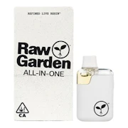 Raw Garden | Sherbert Haze | Refined Live Resin All-In-One Vape | 1g