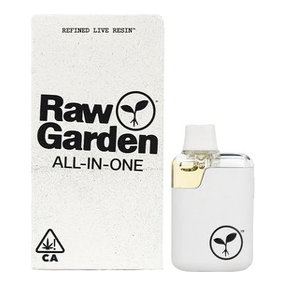 Raw Garden - Raw Garden | Apple Tartz #6 | Refined Live Resin All-In-One Vape | 1g Main Image