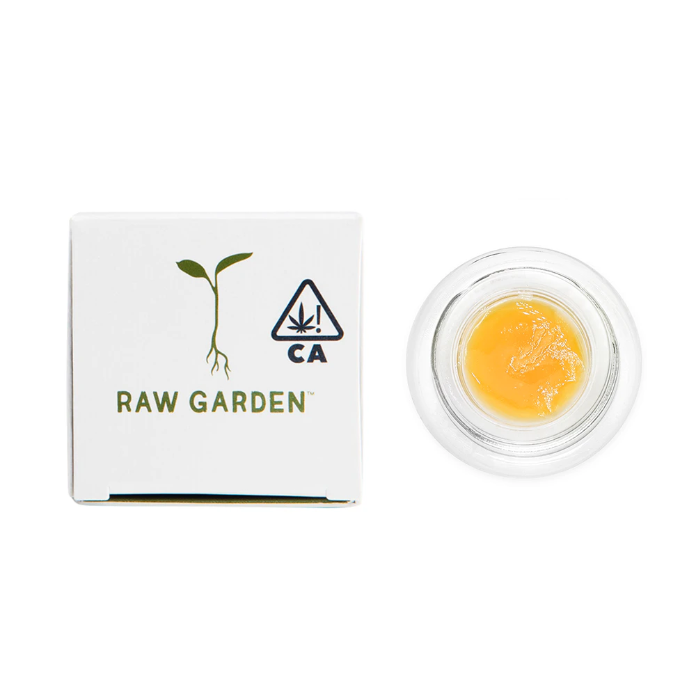 Raw Garden - Grapes N Cream | Live Badder | 1g Main Image