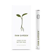 Raw Garden Variable Voltage Branded Battery Kit