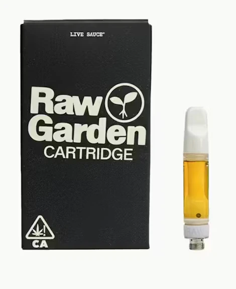 Raw Garden - Raspberry Haze Sauce 1G Main Image