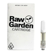 Raw Garden | Lanikal Lotus | CBD Refined Live Resin Cartridge | 1g
