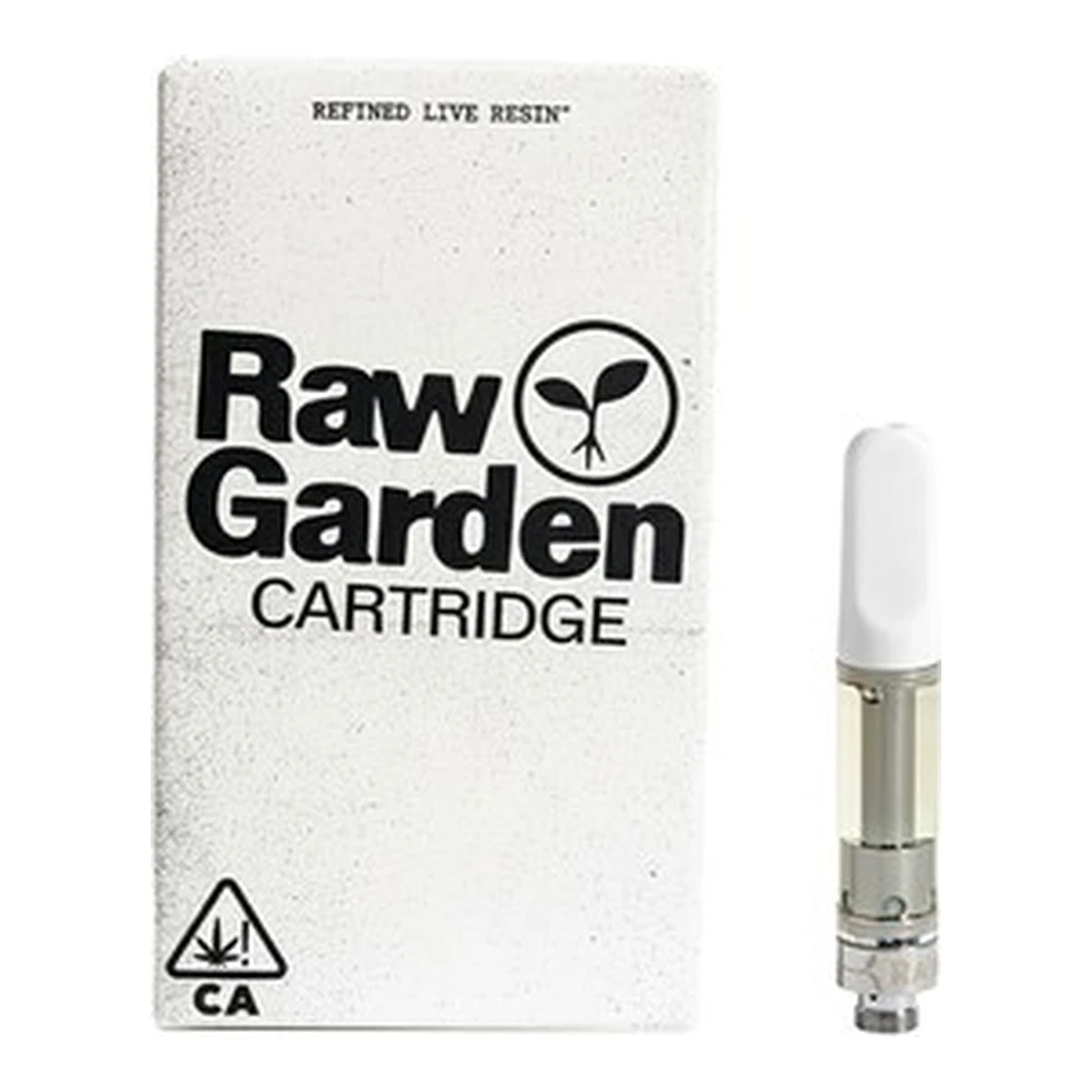 Raw Garden - Raw Garden | Lanikal Lotus | CBD Refined Live Resin Cartridge | 1g Main Image