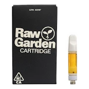 Raw Garden | PB Souffle | Live Resin Sauce Cartridge | 1g