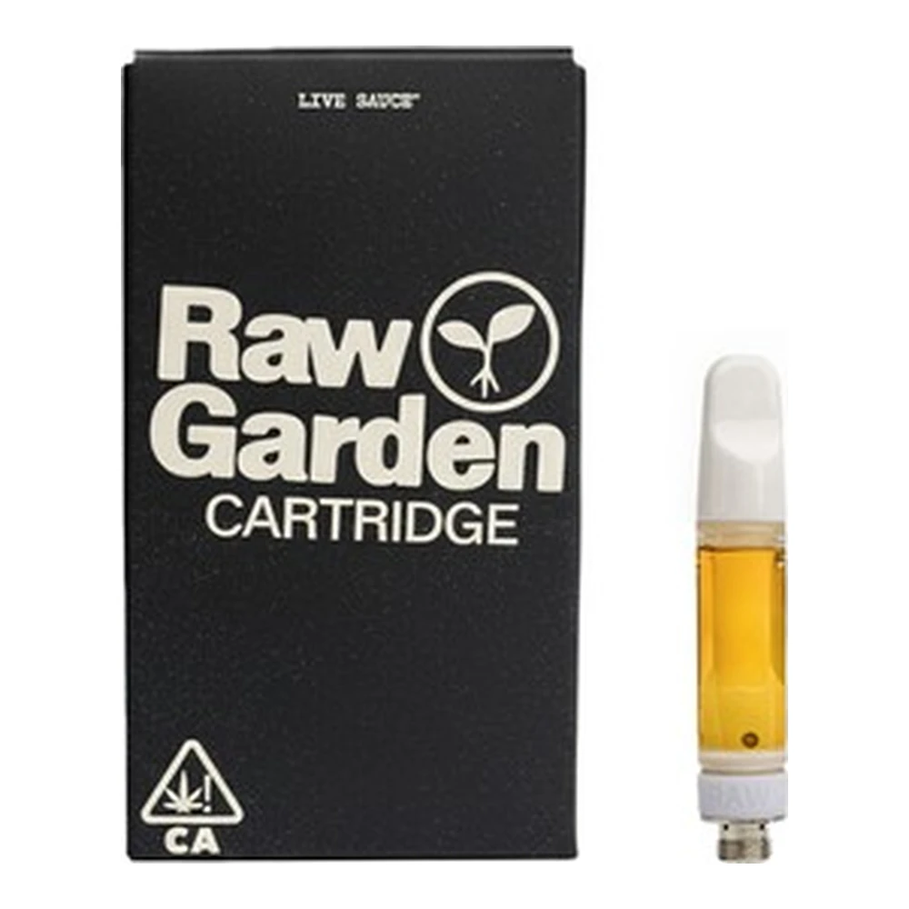 Raw Garden - Raw Garden | Raspberry Haze | Refined Live Resin Sauce Cartridge | 1g Main Image