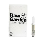 RAW GARDEN | LEMON SODA - 510 THREAD | CARTRIDGE | 1G