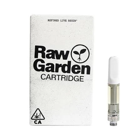 Raw Garden - RAW GARDEN | LEMON SODA - 510 THREAD | CARTRIDGE | 1G Main Image