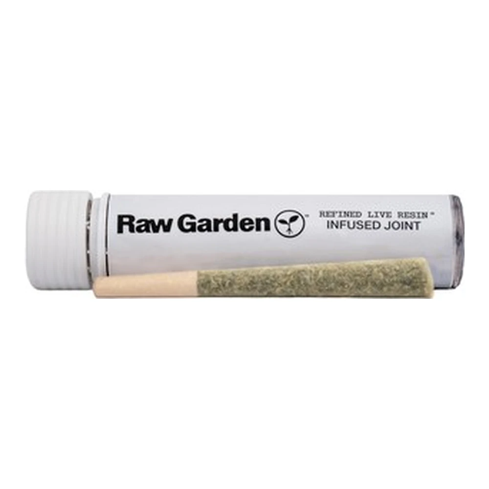 Raw Garden - Raw Garden | Wedding Trifle | Refined Live Resin Infused Pre-Roll | 1g Main Image