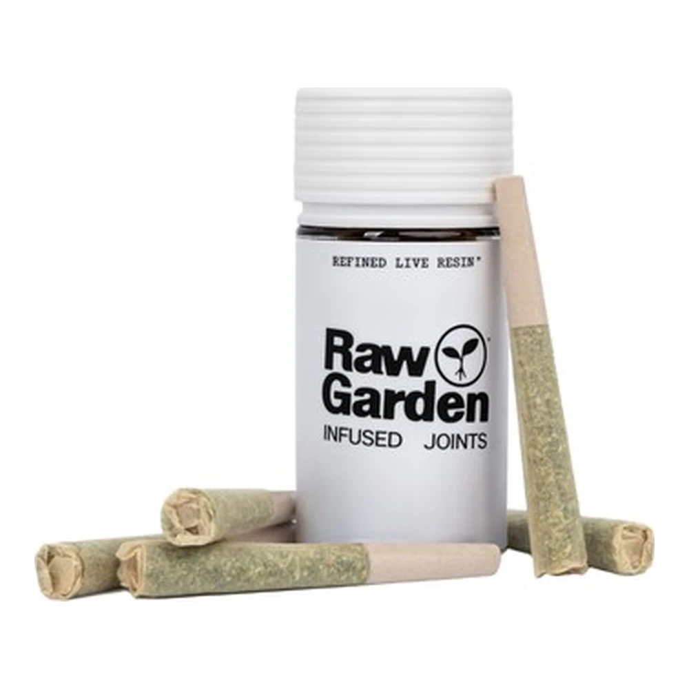 Raw Garden - Raw Garden | Certified Runtz | Refined Live Resin Pre-Roll 5pk | 2.5g Main Image